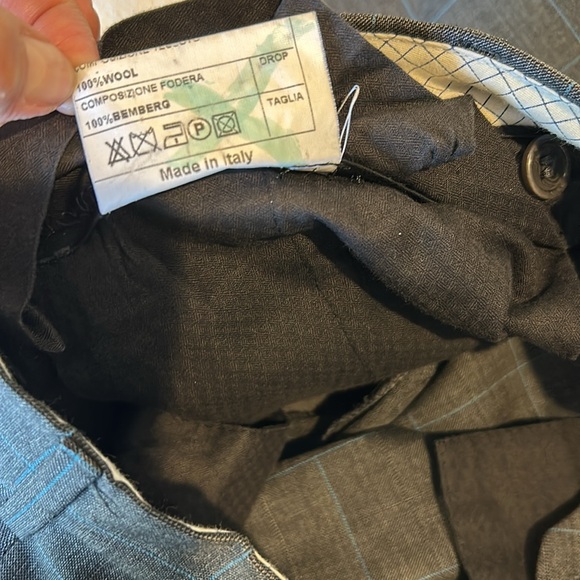 Sanford Bryant 100% Wool Suit (custom) - Picture 13 of 13